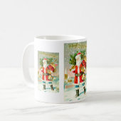 Ein helles Weihnachten Kaffeetasse (Vorderseite Links)