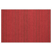 Ein hellroter Apfel sitzt auf einer schlichten, we Stoff (Fat Quarter (45,7 x 55,9 cm))