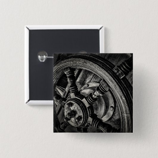 Ein Helm der Boote Button (Vorne & Hinten)