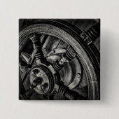 Ein Helm der Boote Button (Vorderseite)