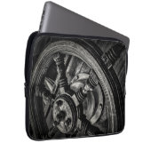 Ein Helm der Boote Laptopschutzhülle (Vorne Rechts)