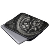 Ein Helm der Boote Laptopschutzhülle (Vorne Knopf)