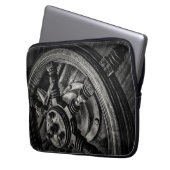 Ein Helm der Boote Laptopschutzhülle (Vorderseite Links)