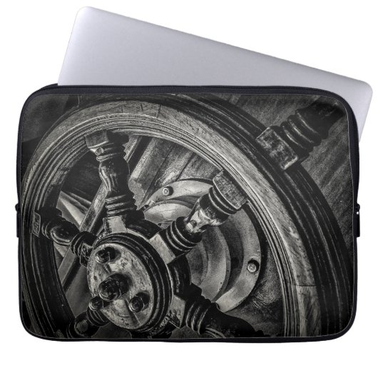 Ein Helm der Boote Laptopschutzhülle (Vorderseite)