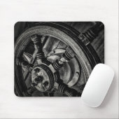 Ein Helm der Boote Mousepad (Mit Mouse)