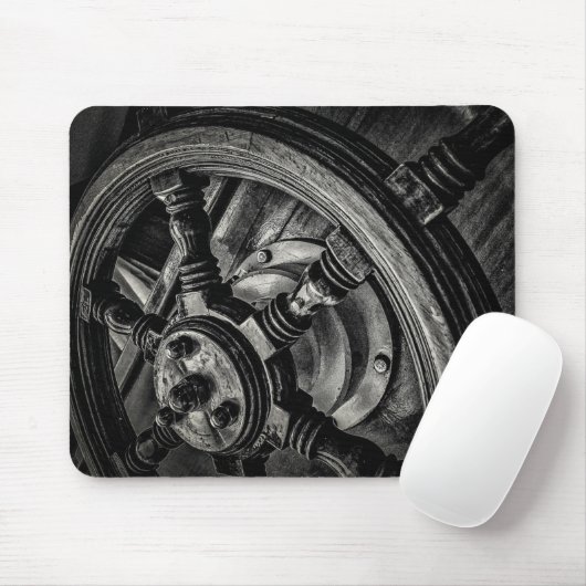 Ein Helm der Boote Mousepad (Mit Mouse)