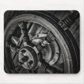 Ein Helm der Boote Mousepad (Vorne)