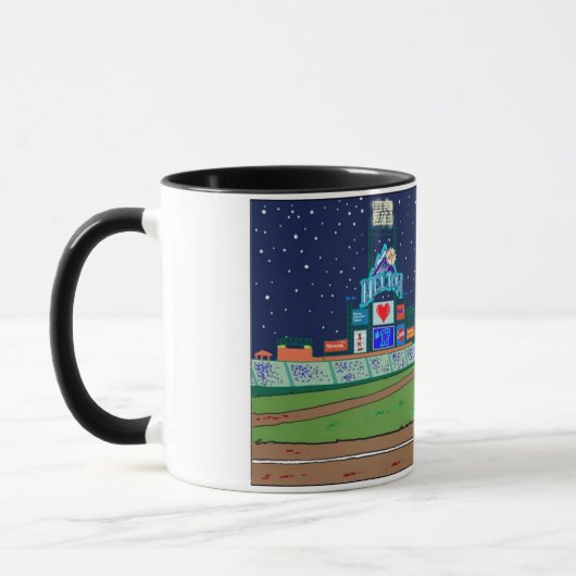 Ein Helton einer Fahrt Tasse (Links)