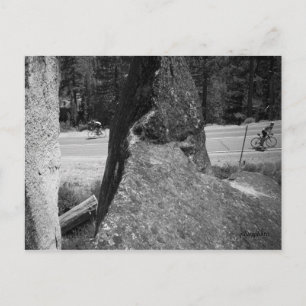 Ein herauf ein unten postkarte