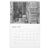 Ein herausragender Kalender - B&W Mexico City Foto (Feb 2027)