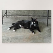 Ein herausragendes Puzzle-Puzzle mit Tuxedo Puzzle (Horizontal)