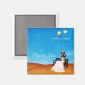 Ein Herbst (in Liebe), Story Wedding Magnet (Vorderseite/Rückseite)