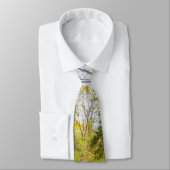 Ein Herbst Runge Walk Neck Tie Krawatte (Gebunden)