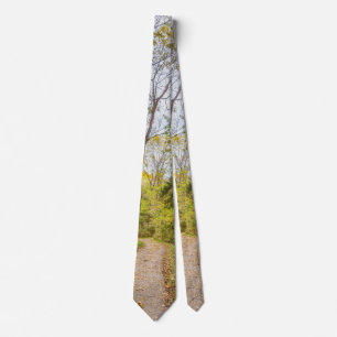 Ein Herbst Runge Walk Neck Tie Krawatte