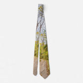 Ein Herbst Runge Walk Neck Tie Krawatte (Rückseite)