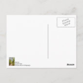 Ein Herbstspaziergang dank Postkarte (Rückseite)