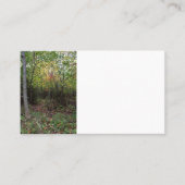 Ein HerbstStroll Visitenkarte (Vorderseite)