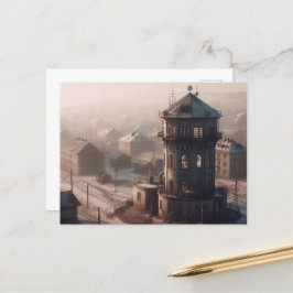 Ein Herbsttag Feiertagspostkarte