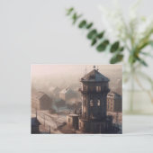 Ein Herbsttag Feiertagspostkarte (Stehend Vorderseite)