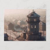 Ein Herbsttag Feiertagspostkarte (Vorderseite)