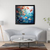 Ein Herbstwind Fotodruck