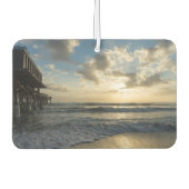 Ein herrlicher Strandvormittag Autolufterfrischer (Vorderseite)