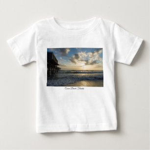 Ein herrlicher Strandvormittag Baby T-shirt