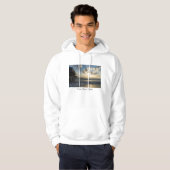 Ein herrlicher Strandvormittag Hoodie (Vorne ganz)