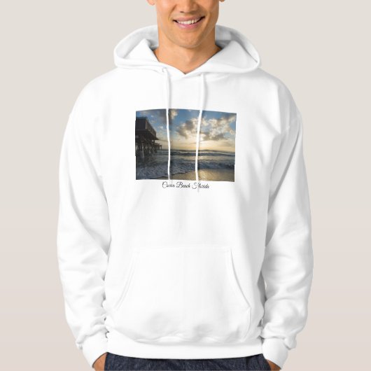 Ein herrlicher Strandvormittag Hoodie (Vorderseite)