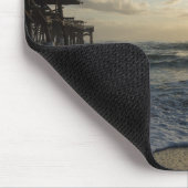 Ein herrlicher Strandvormittag Mousepad (Ecke)