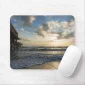 Ein herrlicher Strandvormittag Mousepad (Mit Mouse)