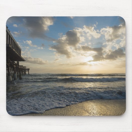Ein herrlicher Strandvormittag Mousepad (Vorne)