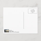 Ein herrlicher Strandvormittag Postkarte (Rückseite)