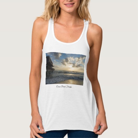 Ein herrlicher Strandvormittag Tank Top (Vorderseite)
