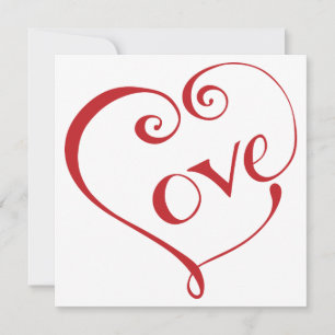 Ein Herz aus Liebe am Roten Platz