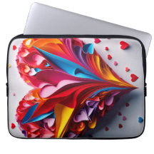 Ein Herz aus Origami