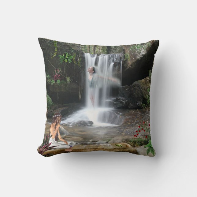 Ein Herz, das es wert ist zu gewinnen Kissen (Vorderseite)