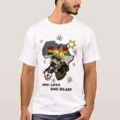 EIN HERZ DER LIEBE-EINE T-Shirt (Vorderseite)