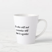 Ein Herz-Filz: Ein Cup für die Liebe Milchtasse (Rechts)