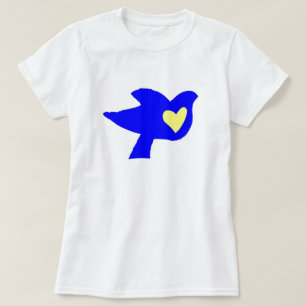 ein Herz für die Ukraine T-Shirt