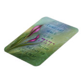 Ein Herz für Frauen - Calla Lily Magnet (Linke Seite)