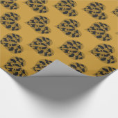 Ein Herz für Katzen Geschenkpapier (Ecke)