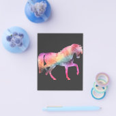 Ein Herz für Pferdereiten mit Liebe für Flyer (Einzeln)