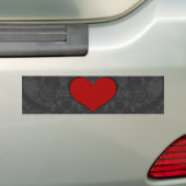 Ein Herz II Autoaufkleber (Auf Auto)