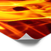 Ein Herz im Feuer Poster (Ecke)