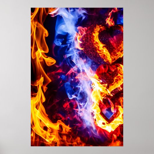 Ein Herz im Feuer Poster (Vorne)