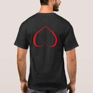 EIN HERZ IN DISTREUE Rot T-Shirt