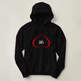 EIN HERZ IN STÖRUNGEN IST rot Hoodie