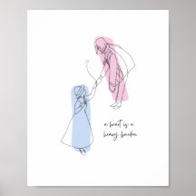 Ein Herz ist eine schwere Last minimaler Design