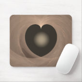 Ein Herz-Licht Mousepad (Mit Mouse)
